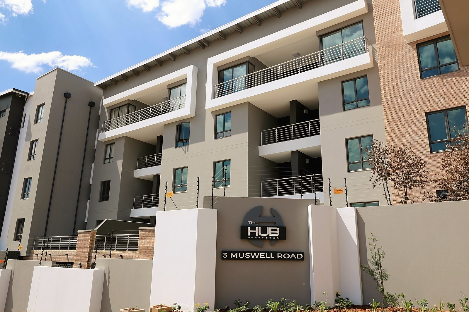 One-Bedroom Apartment at The Hub, Bryanston