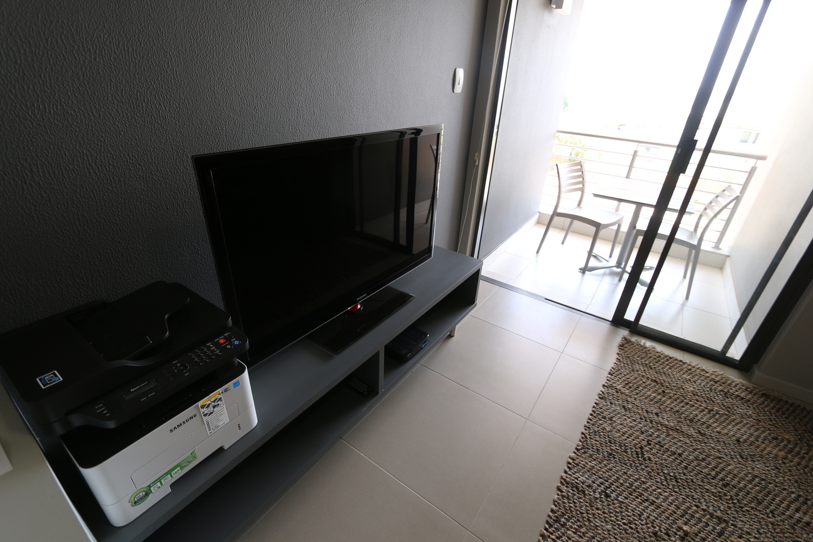 Inside a serviced apartment at The Hub